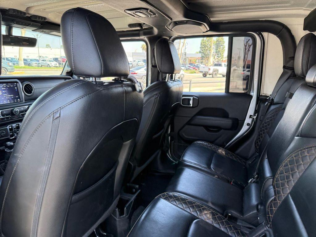 used 2021 Jeep Gladiator car, priced at $33,299