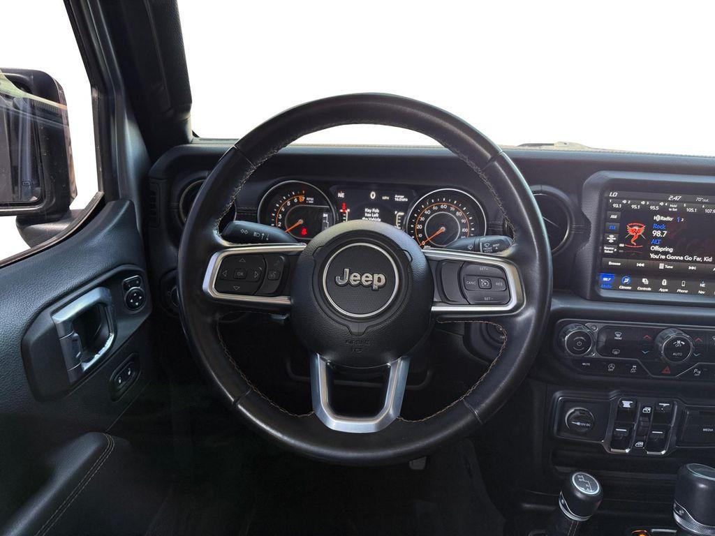 used 2021 Jeep Gladiator car, priced at $33,299