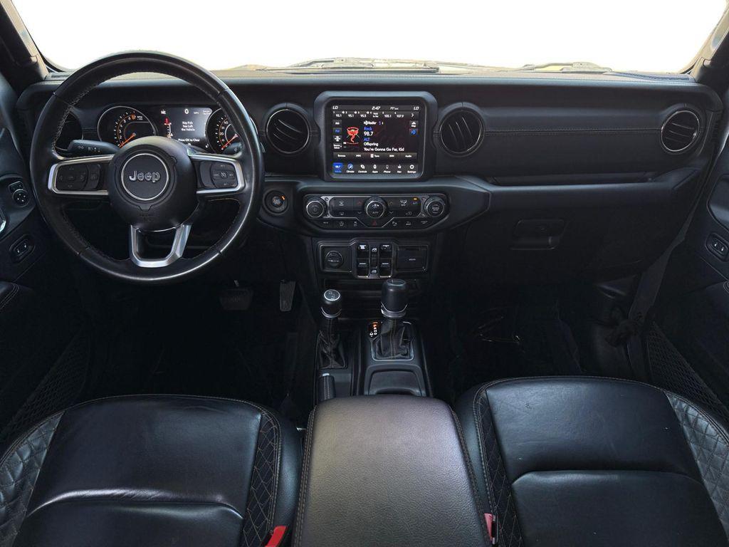 used 2021 Jeep Gladiator car, priced at $33,299