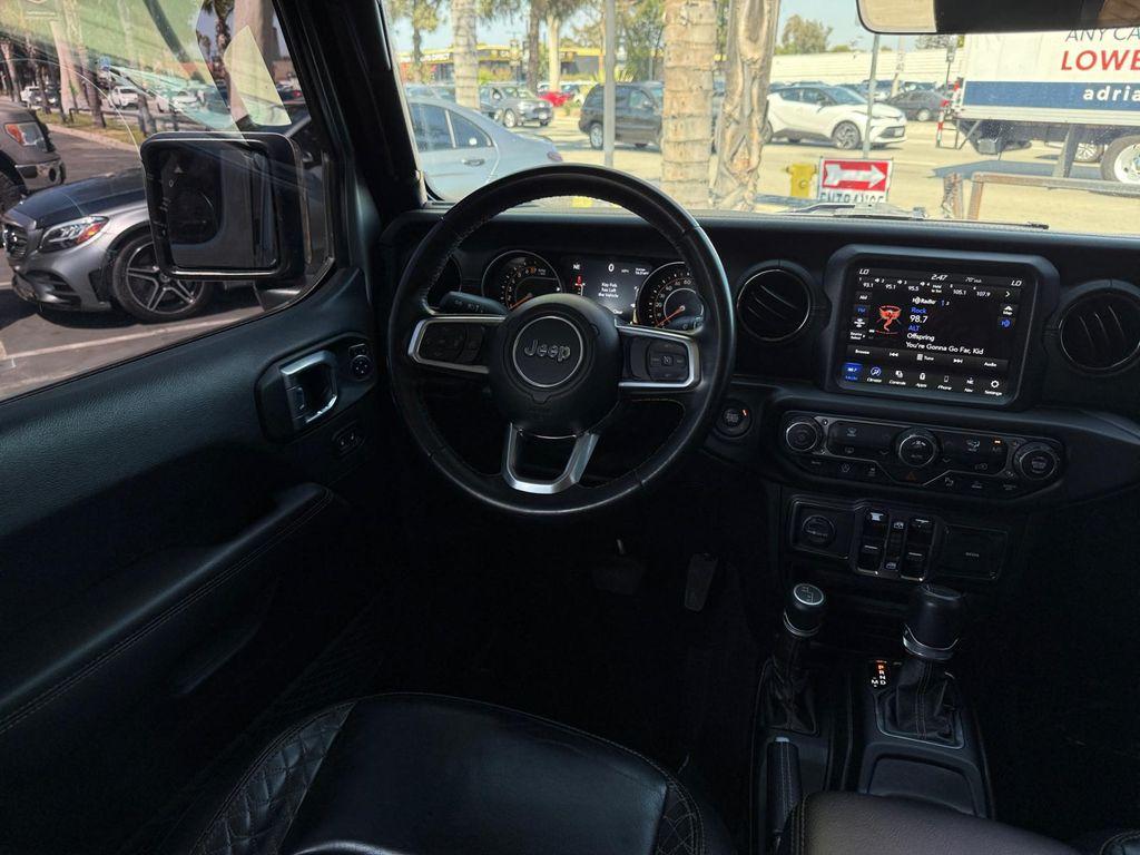 used 2021 Jeep Gladiator car, priced at $33,299