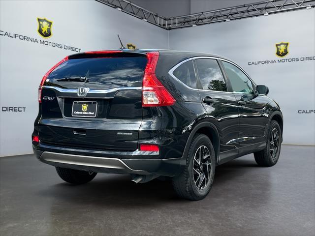 used 2016 Honda CR-V car, priced at $19,359
