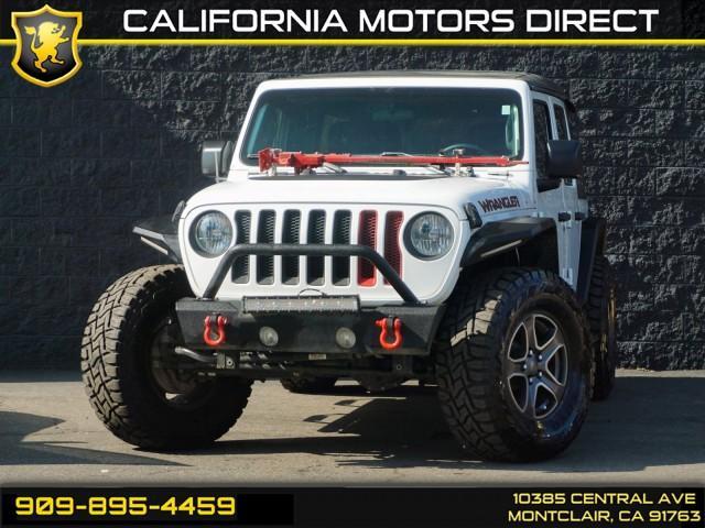 used 2018 Jeep Wrangler Unlimited car, priced at $28,699