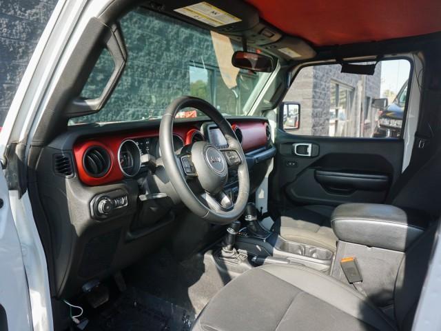 used 2018 Jeep Wrangler Unlimited car, priced at $28,999