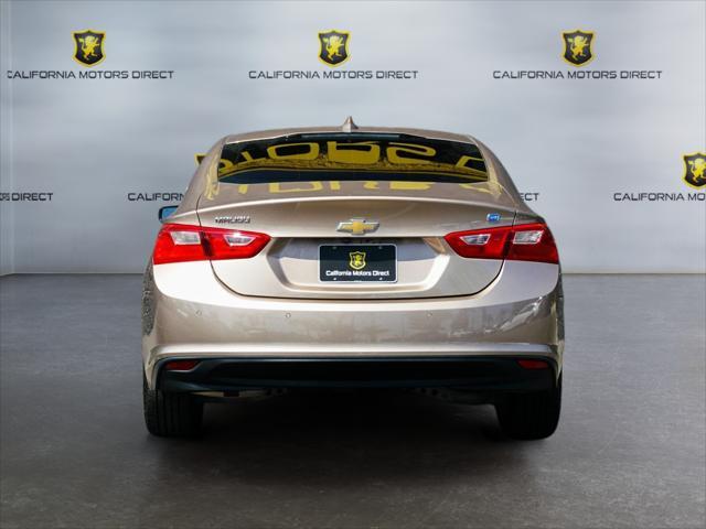 used 2018 Chevrolet Malibu Hybrid car, priced at $13,299