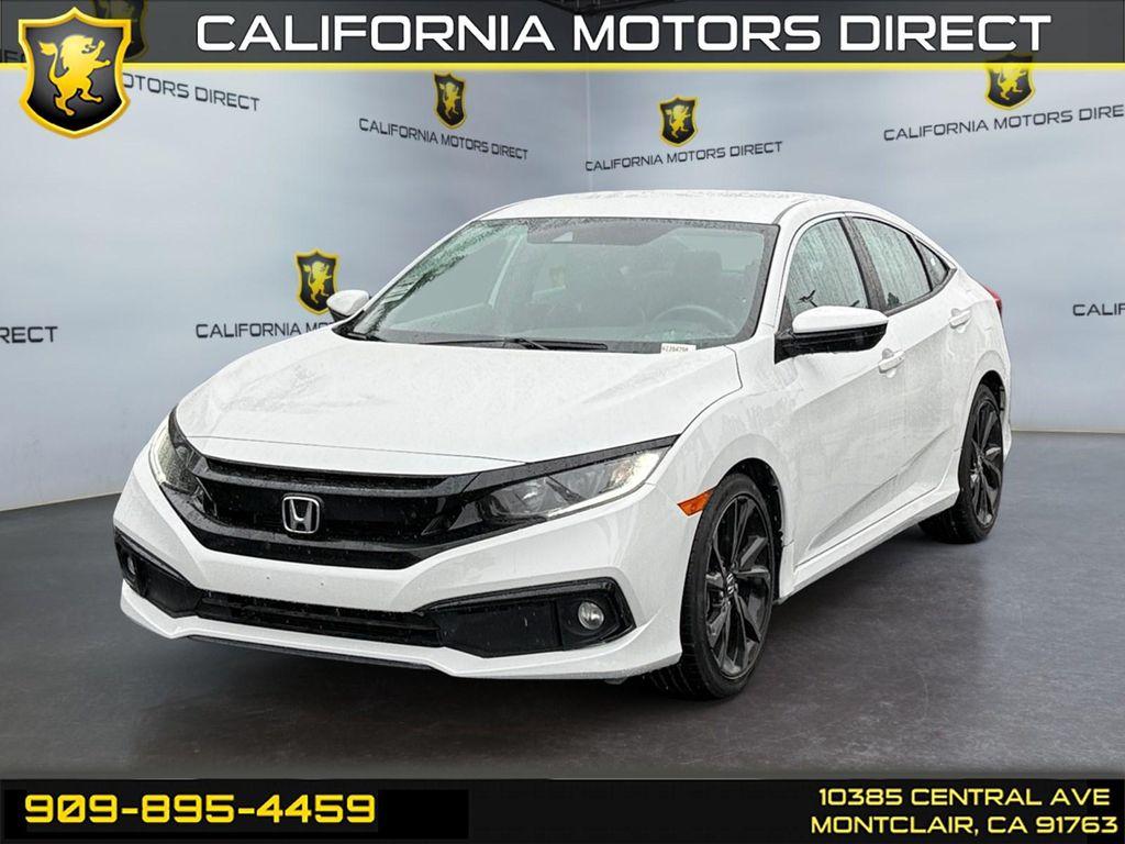 used 2019 Honda Civic car, priced at $15,699