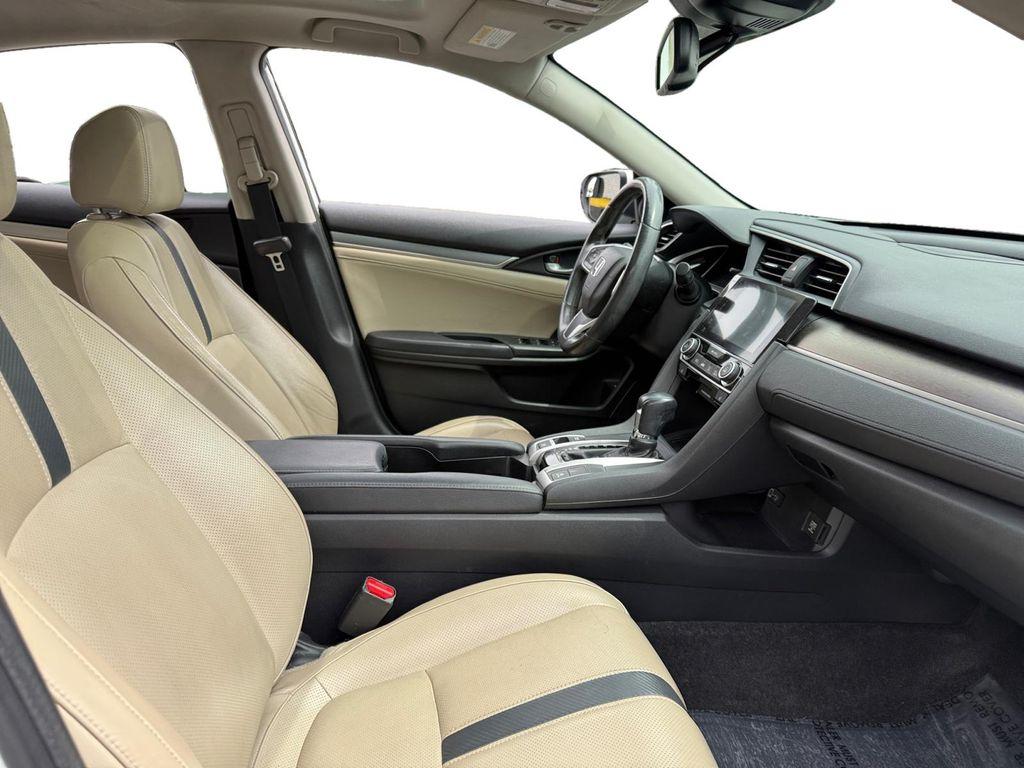 used 2017 Honda Civic car, priced at $18,699
