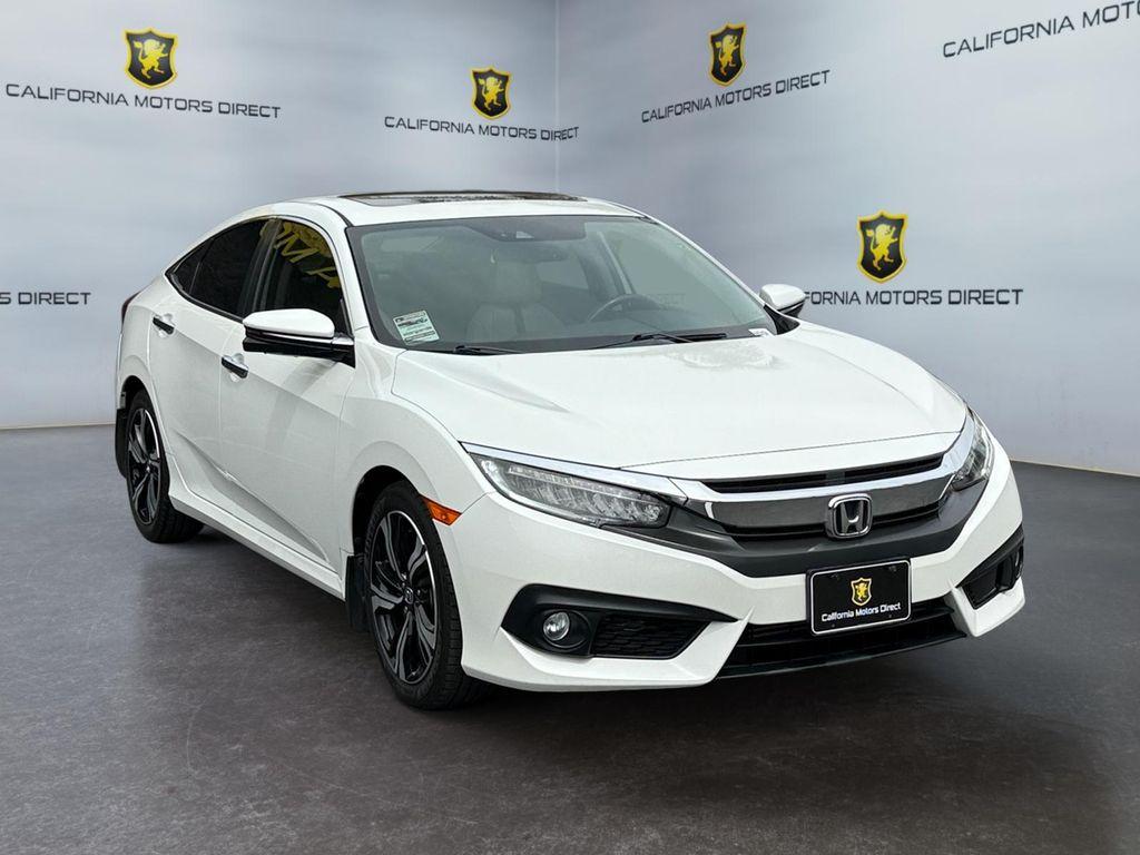 used 2017 Honda Civic car, priced at $18,699