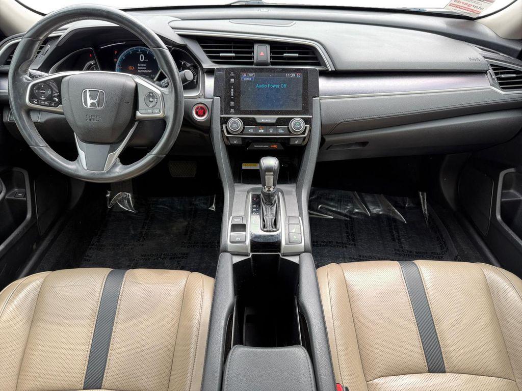 used 2017 Honda Civic car, priced at $18,699