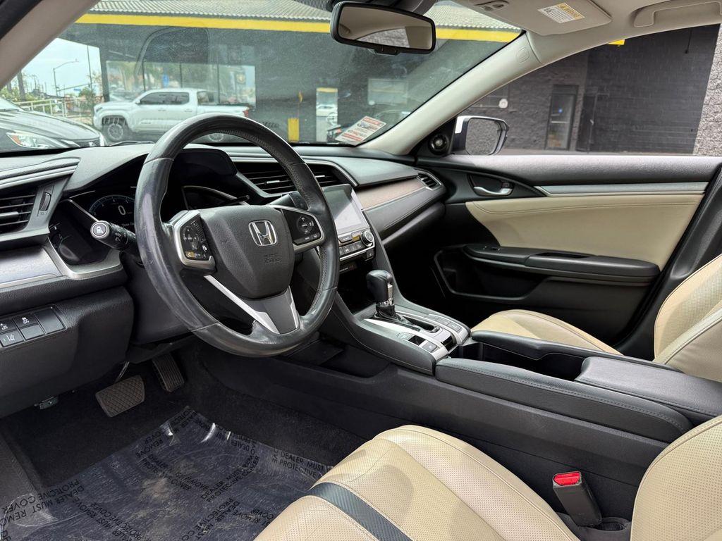 used 2017 Honda Civic car, priced at $18,699