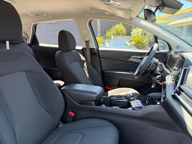 used 2023 Kia Sportage Hybrid car, priced at $23,499
