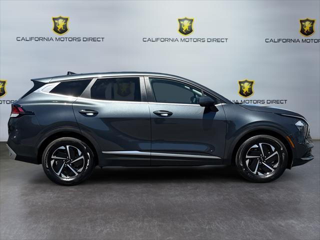 used 2023 Kia Sportage Hybrid car, priced at $23,499