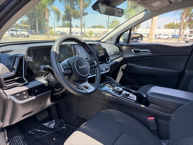 used 2023 Kia Sportage Hybrid car, priced at $23,499