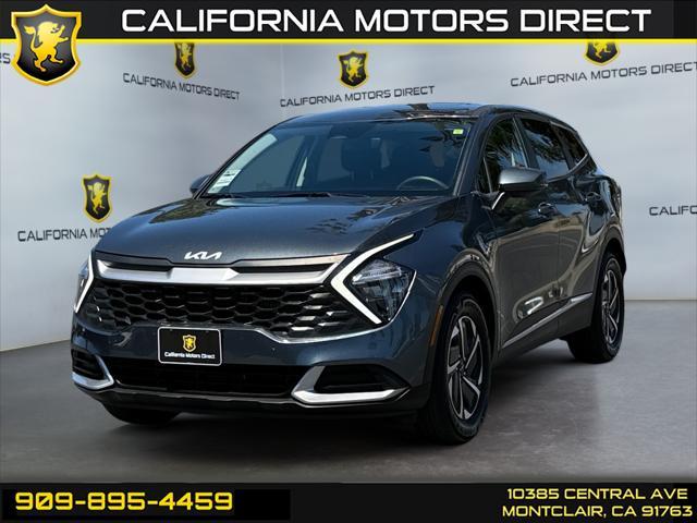 used 2023 Kia Sportage Hybrid car, priced at $23,499
