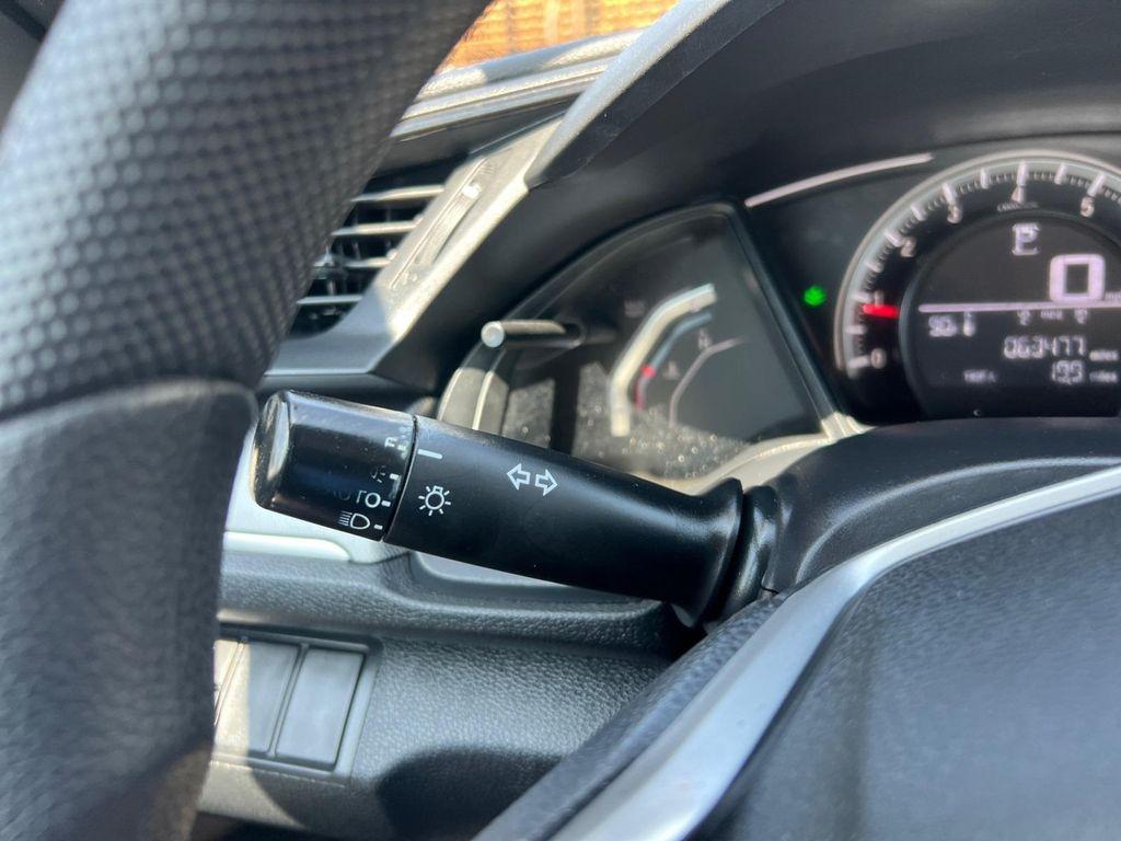 used 2017 Honda Civic car, priced at $16,399