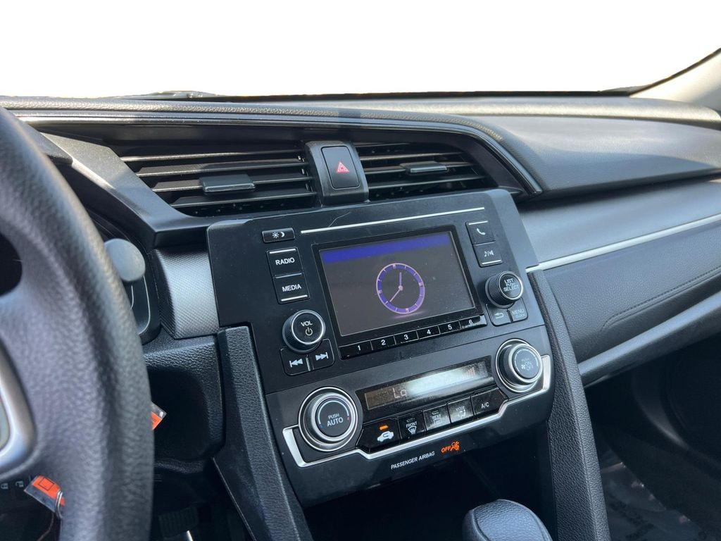 used 2017 Honda Civic car, priced at $16,399
