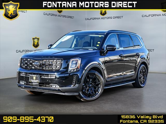 used 2021 Kia Telluride car, priced at $32,184