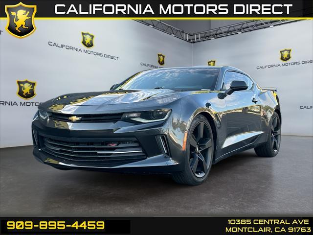 used 2016 Chevrolet Camaro car, priced at $15,999