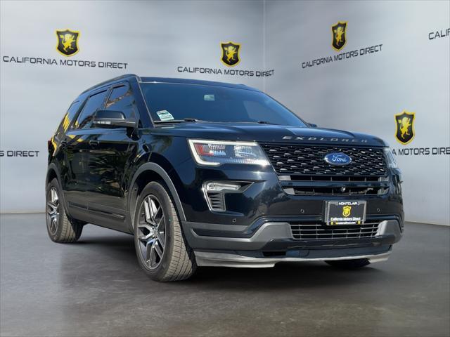 used 2018 Ford Explorer car, priced at $19,299