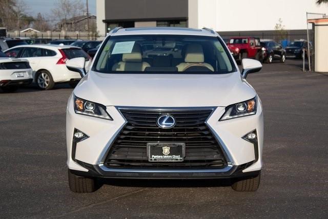 used 2016 Lexus RX 450h car, priced at $31,199