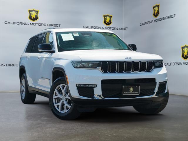 used 2022 Jeep Grand Cherokee L car, priced at $29,606