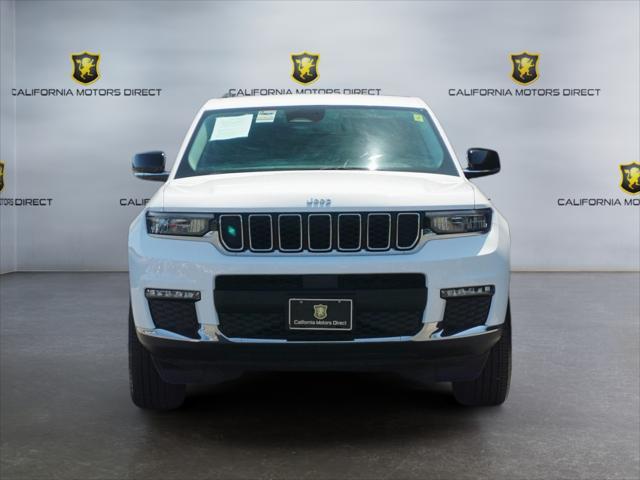 used 2022 Jeep Grand Cherokee L car, priced at $29,606