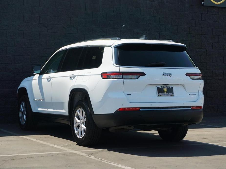 used 2022 Jeep Grand Cherokee L car, priced at $30,726