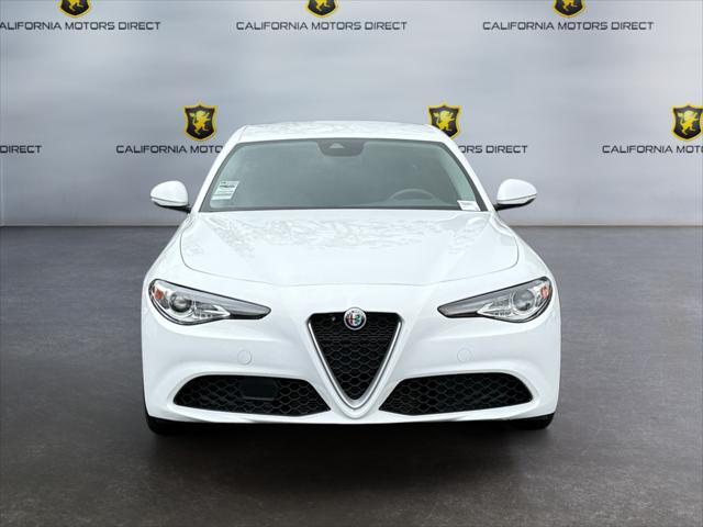 used 2020 Alfa Romeo Giulia car, priced at $21,999
