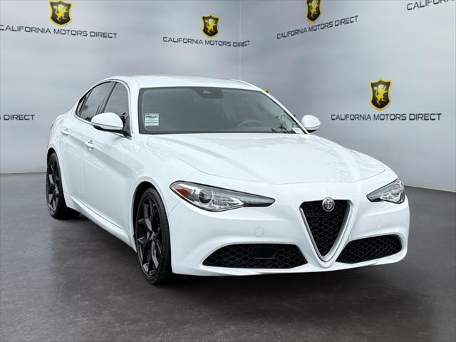 used 2020 Alfa Romeo Giulia car, priced at $21,999
