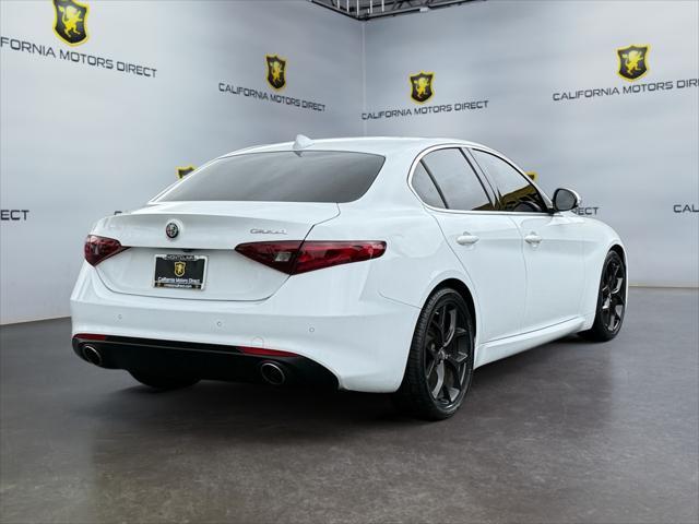 used 2020 Alfa Romeo Giulia car, priced at $21,999