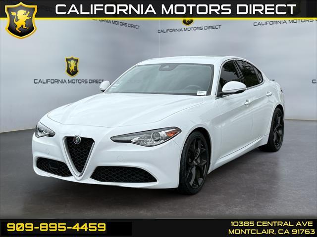 used 2020 Alfa Romeo Giulia car, priced at $21,999