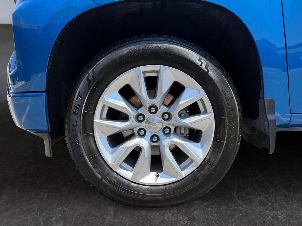 used 2022 Chevrolet Silverado 1500 car, priced at $29,299