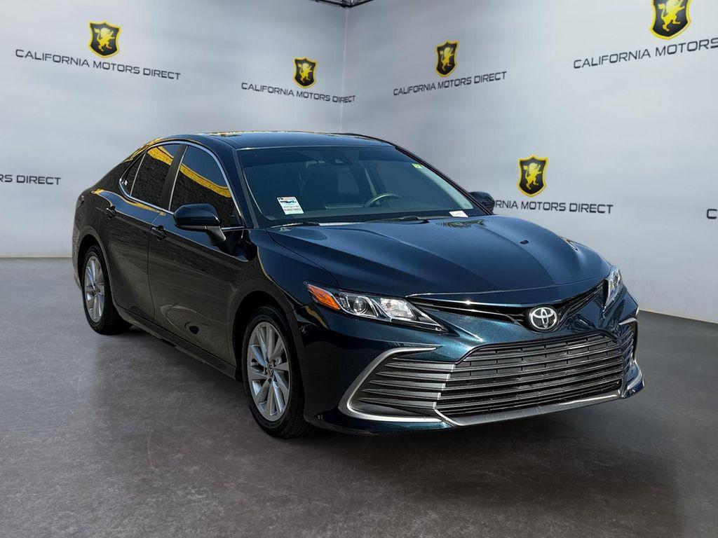 used 2021 Toyota Camry car, priced at $19,499