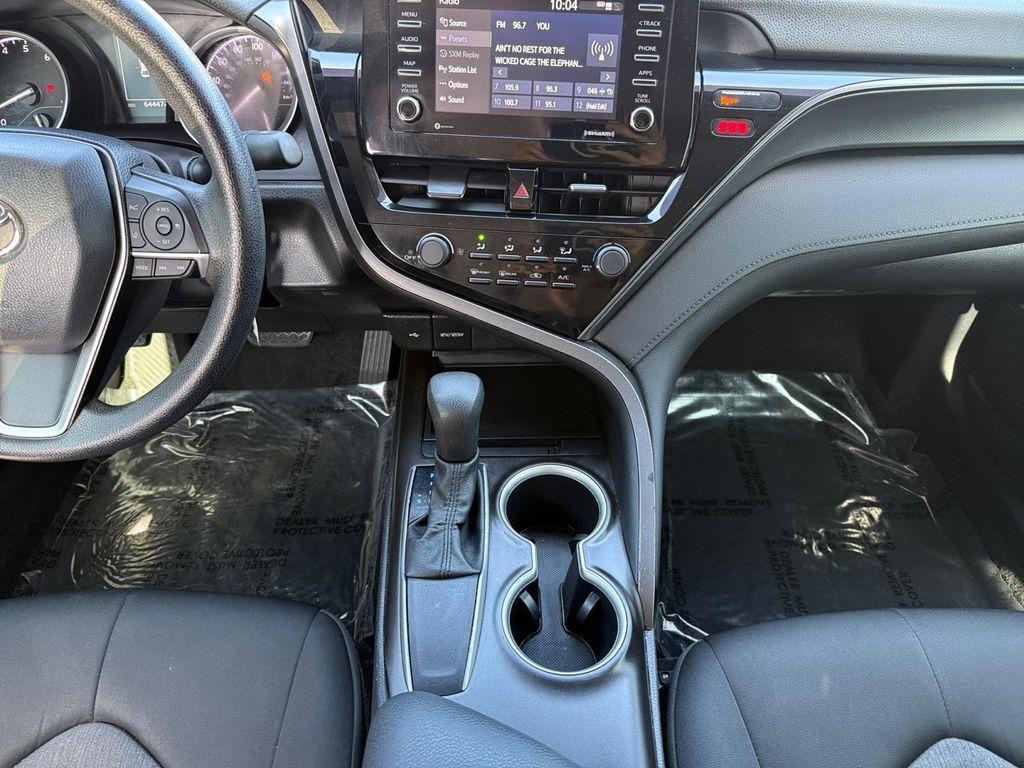 used 2021 Toyota Camry car, priced at $19,499
