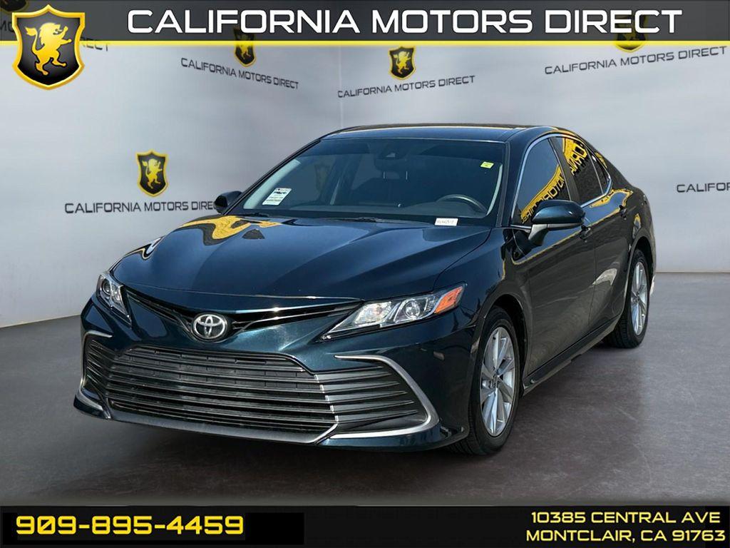 used 2021 Toyota Camry car, priced at $19,499