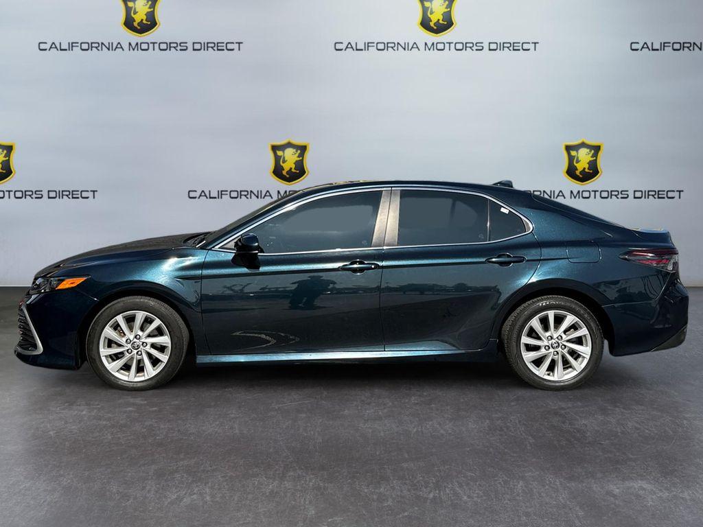 used 2021 Toyota Camry car, priced at $19,499
