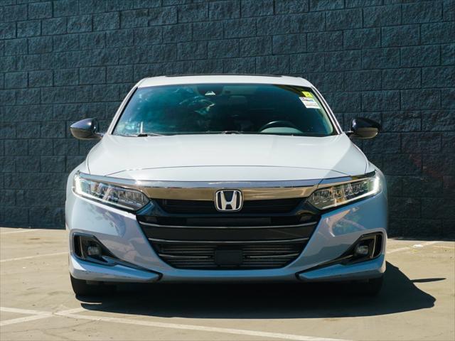 used 2021 Honda Accord car, priced at $28,399