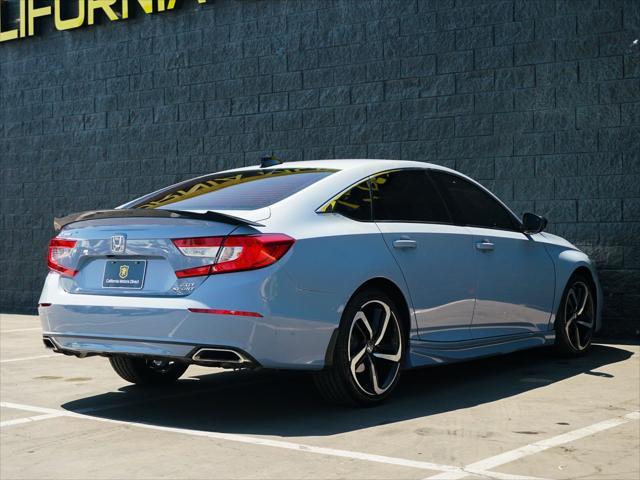 used 2021 Honda Accord car, priced at $28,399