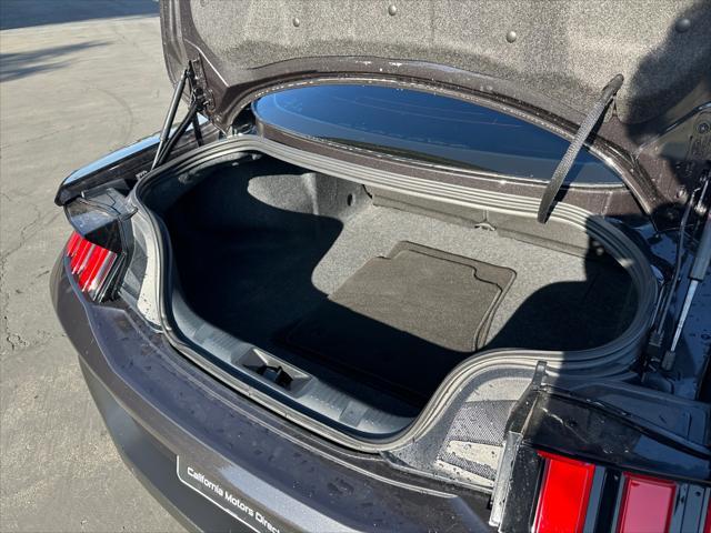 used 2024 Ford Mustang car, priced at $44,799