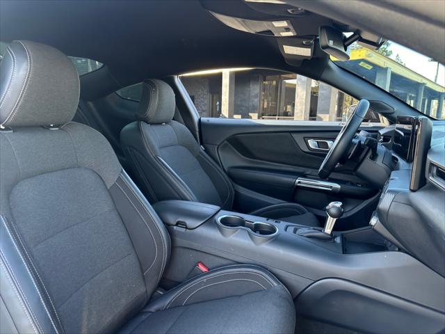 used 2024 Ford Mustang car, priced at $44,799