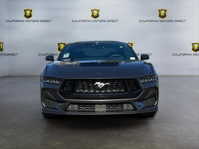 used 2024 Ford Mustang car, priced at $44,799