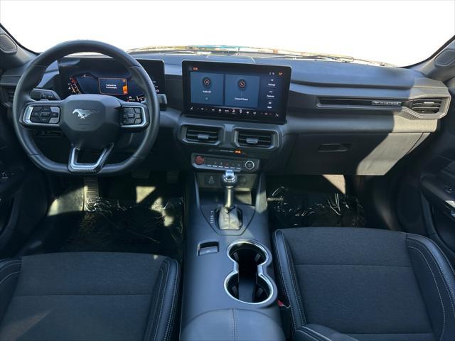 used 2024 Ford Mustang car, priced at $44,799