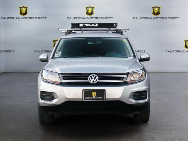 used 2016 Volkswagen Tiguan car, priced at $12,957