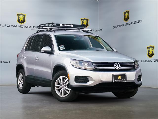 used 2016 Volkswagen Tiguan car, priced at $12,957