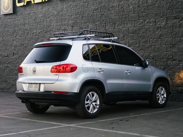 used 2016 Volkswagen Tiguan car, priced at $13,999