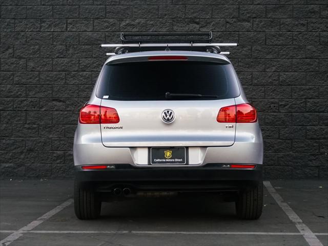 used 2016 Volkswagen Tiguan car, priced at $13,999