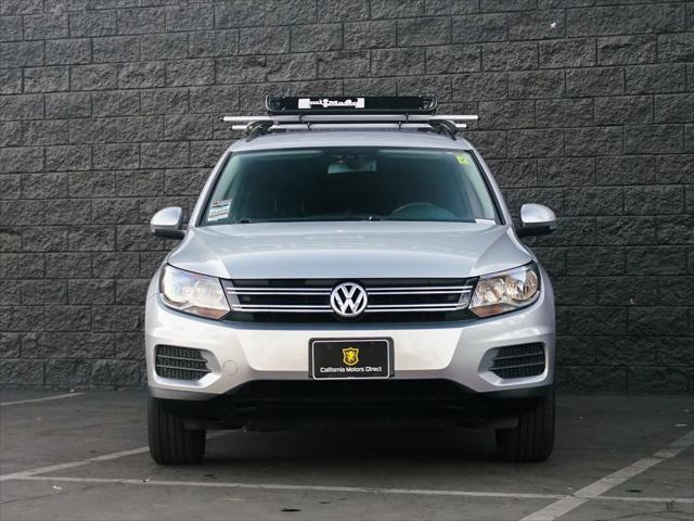 used 2016 Volkswagen Tiguan car, priced at $13,999