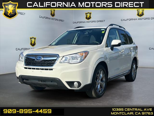 used 2015 Subaru Forester car, priced at $15,017