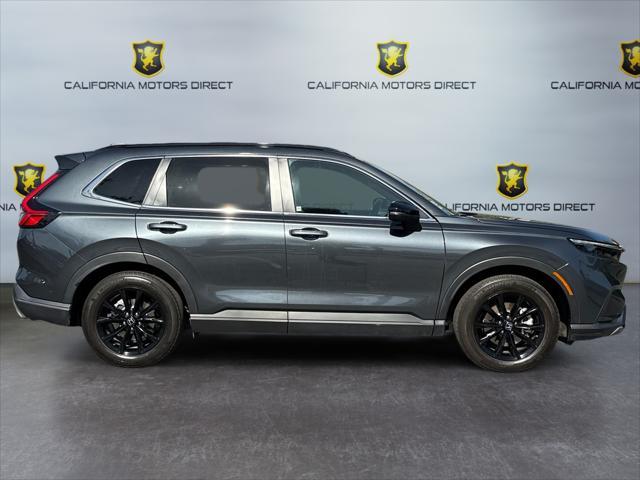 used 2023 Honda CR-V Hybrid car, priced at $31,699