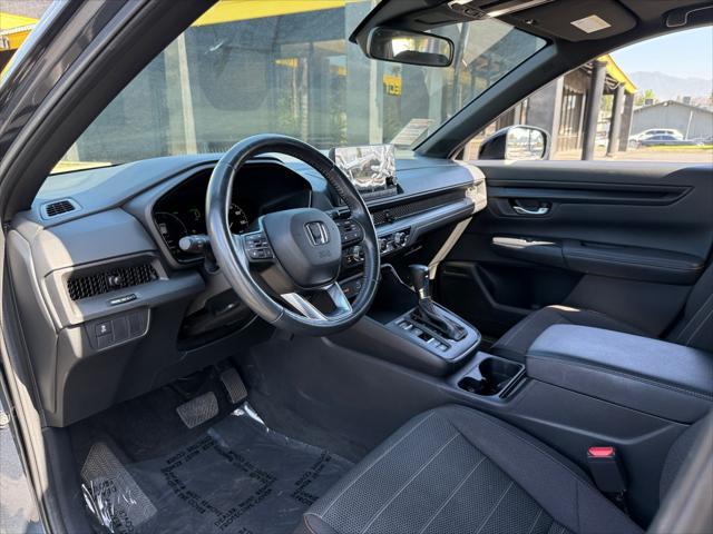used 2023 Honda CR-V Hybrid car, priced at $31,699