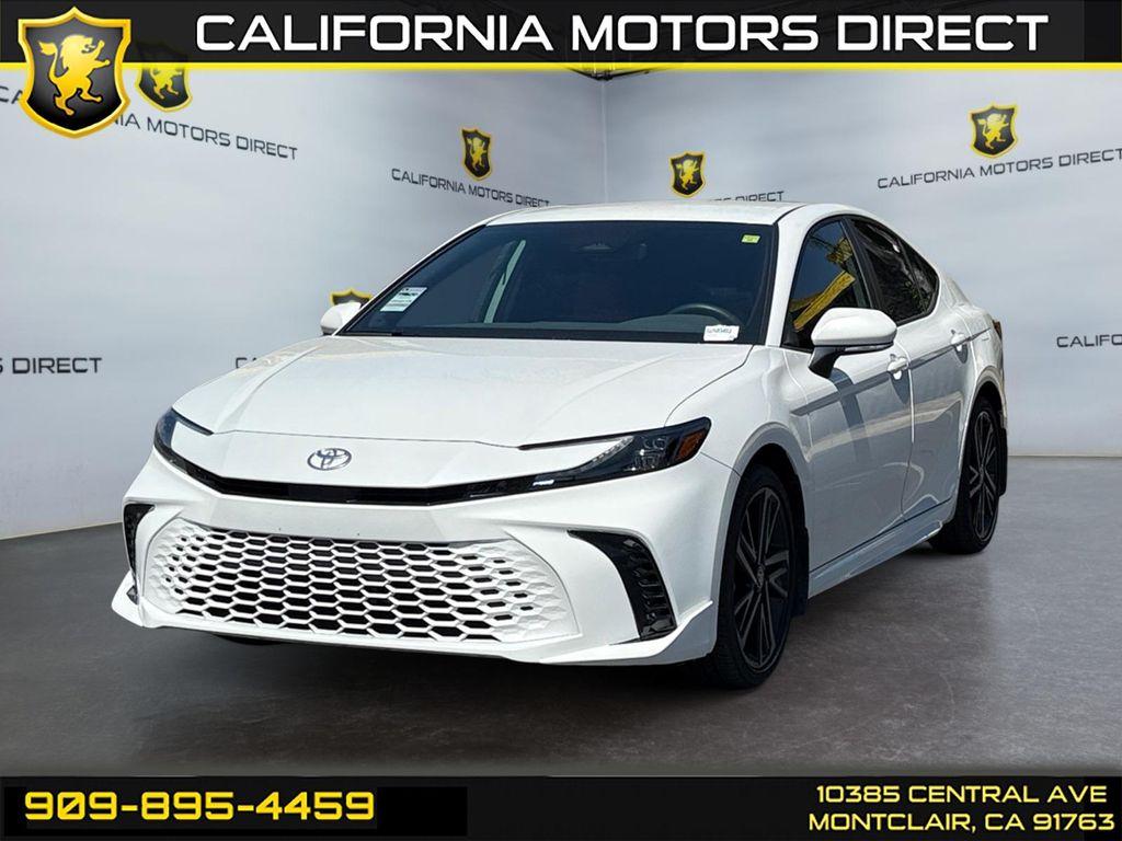 used 2025 Toyota Camry car, priced at $31,299